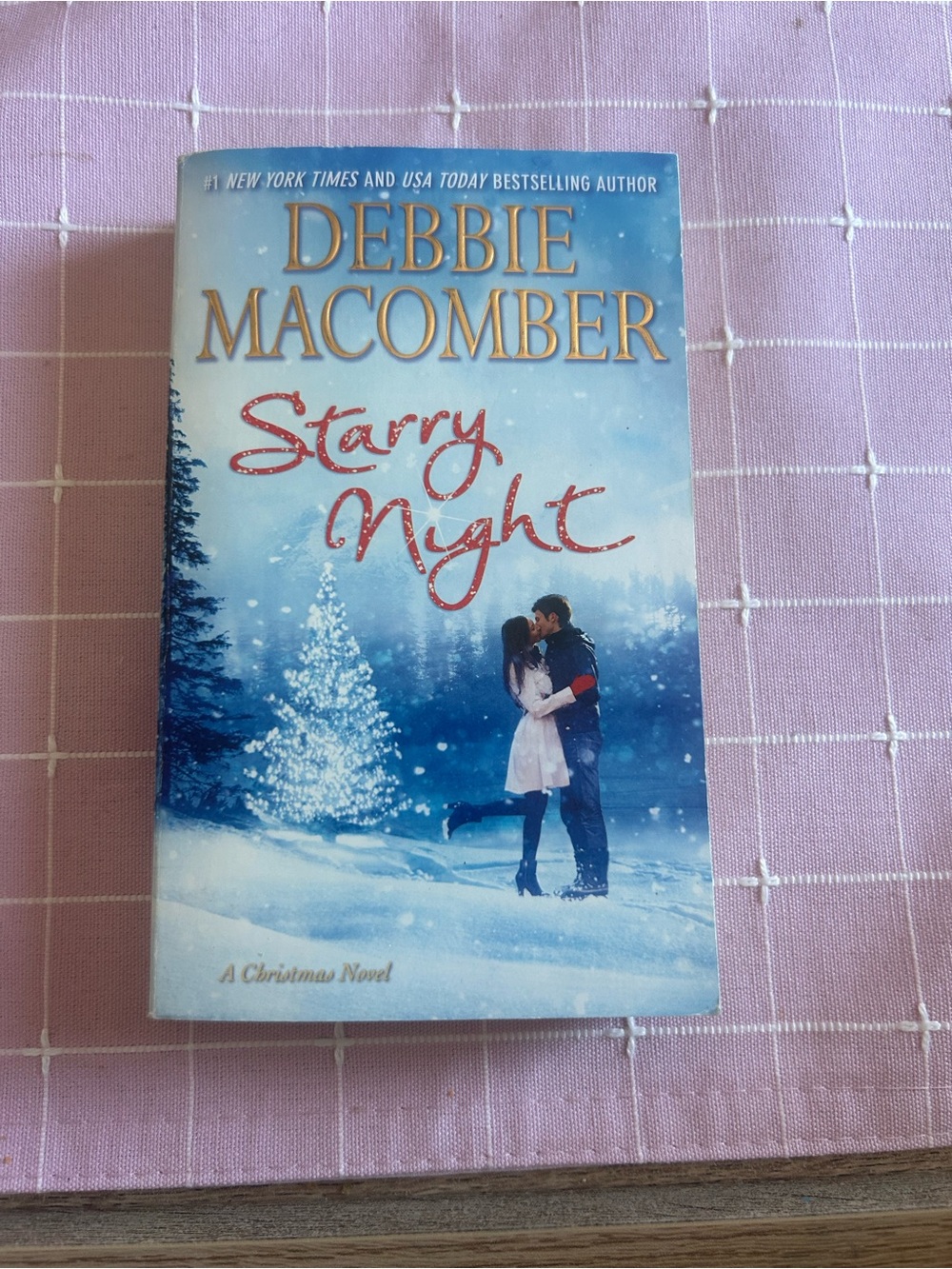 Starry Night- book (English)